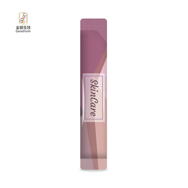 Collagen sachet for bright white