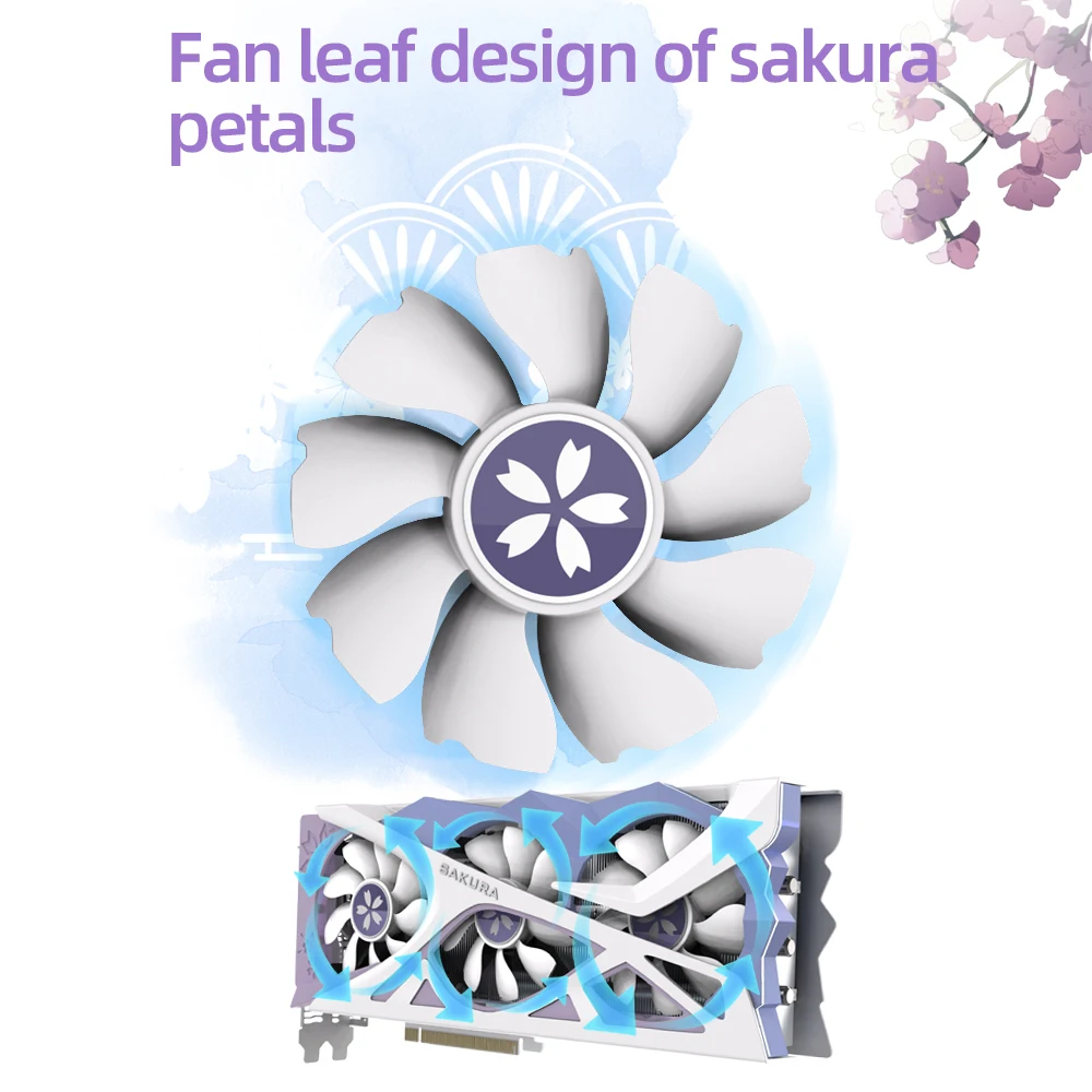 Yeston RX6800XT-16G D6 YA с 16G/256bit/GDDR6 памяти двойной свет GPU DP + HD Type-C выходными портами компьютерных игр видеокарта