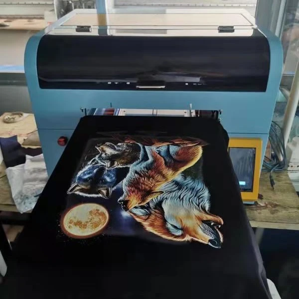 Распродажа со скидкой цифровой струйный текстиль одежды 2D 3D красочные фотографии прямая печать DTG Принтер Бесплатная доставка
