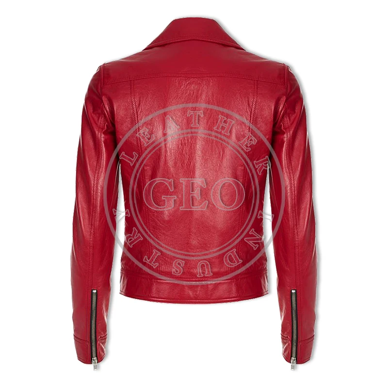 High Quality Women Leather Jackets