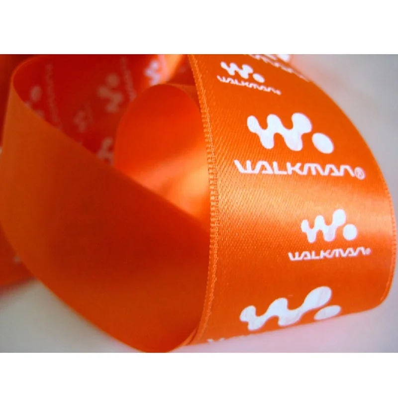 25mm Custom Cherry Print Grosgrain Ribbon for Bows