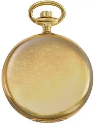 Calvin Handicraft  Antique Vintage Maritime  Locket London Brass Pocket Watch  with hard wood  Box Valentines Day CHLW051