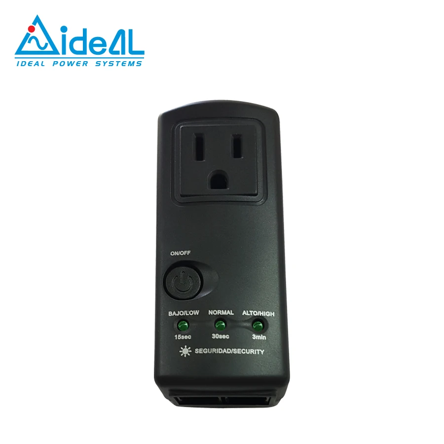 High low voltage cut-off surge protection voltage protector 15A