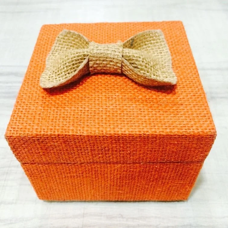 Luxury Customized Jute Gift Box Jewelry rattan Box Eco friendly handmade custom rattan storage gift box with lid