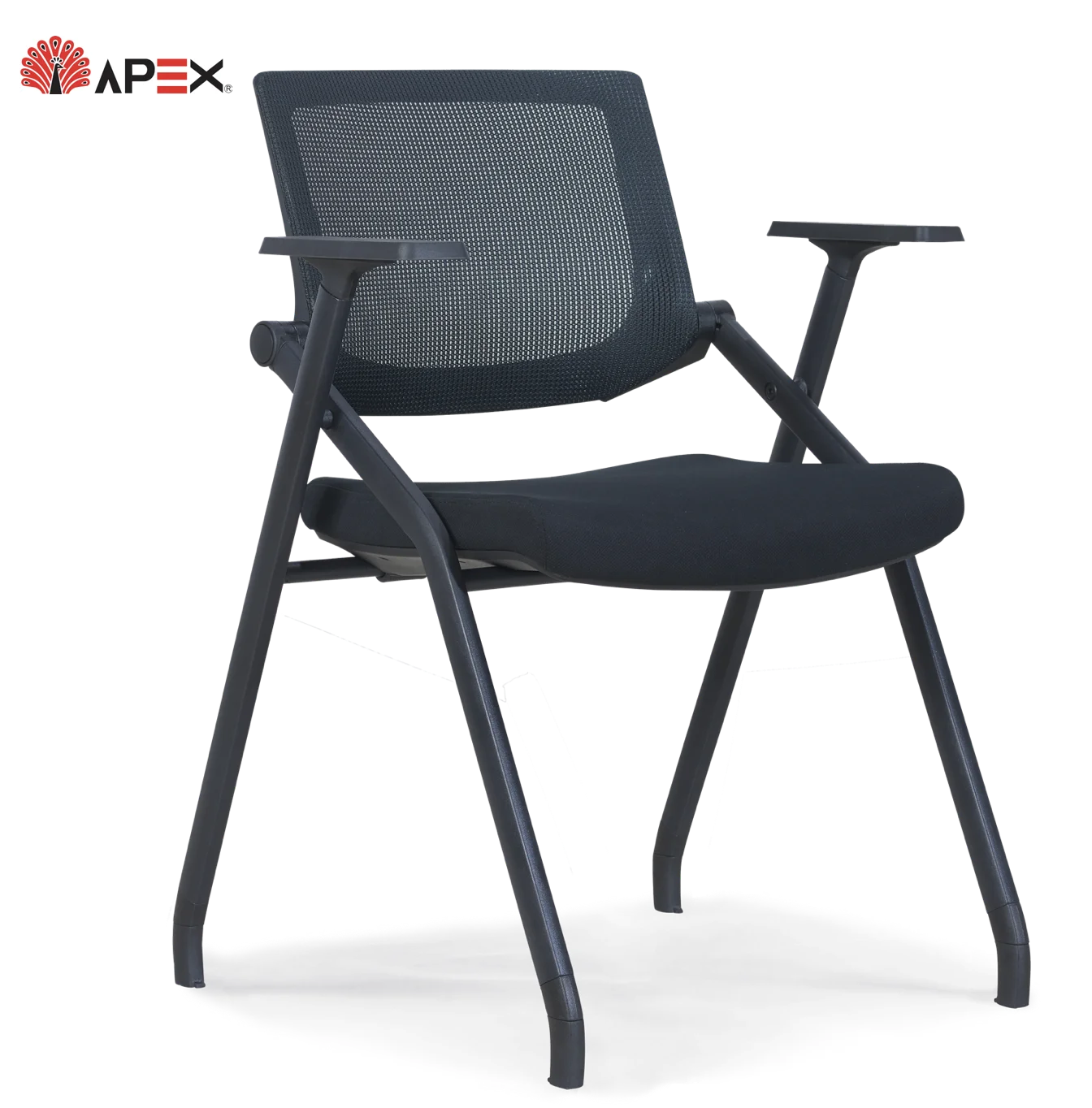 Office Meeting Chair Affordable Wholesale Durable Aluminium with Moulded Foam PAD and Polypropylene Backrest