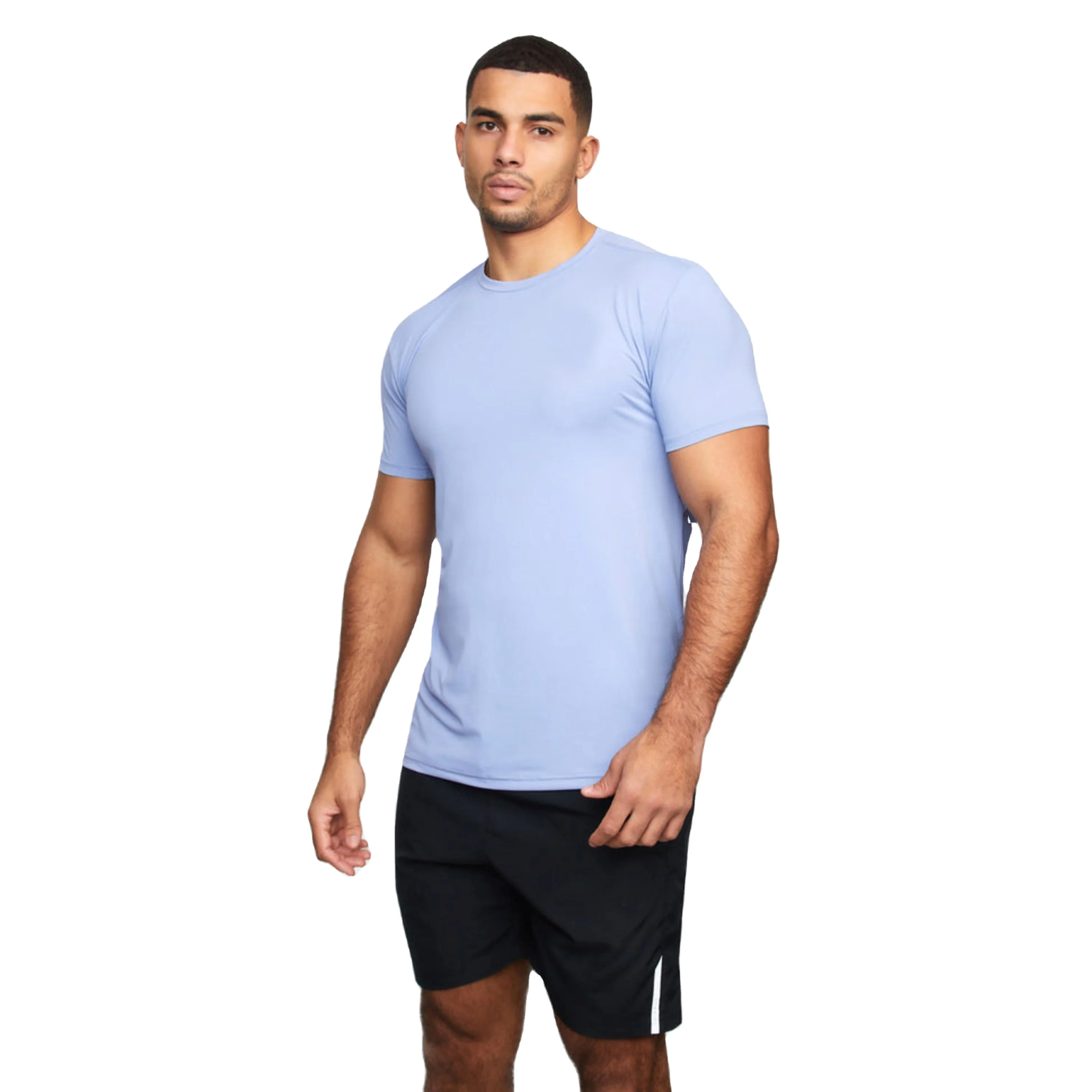 High quality short sleeve shirts for men 100% cotton heavy white t-shirt oversized sports wear tshirts blank t shirts