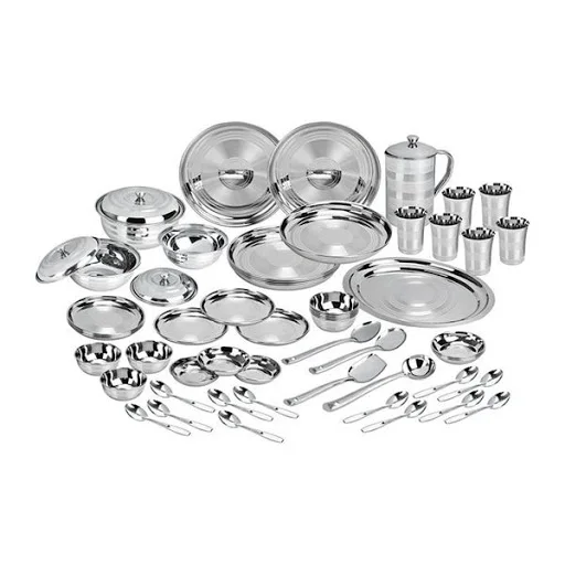 Thali Set-Stainless Steel Royal Thali