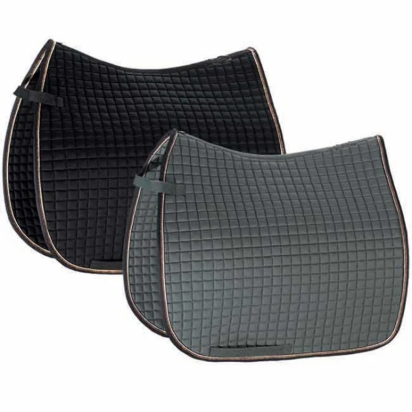 
Quilted Cotton Jumping Saddle Pads 