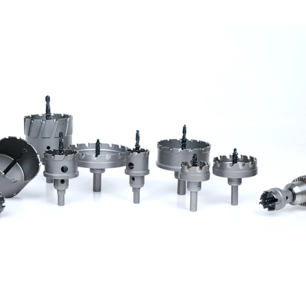 Набор отверстий для металла CHTOOLS 14 шт. TCT