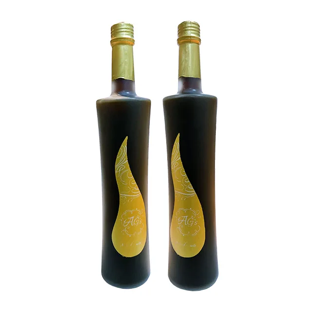 Премиум класс Здравоохранение Health Детокс-фермент напиток красоты антиоксиданты потеря веса Премиум фермент 750 мл стеклянная бутылка