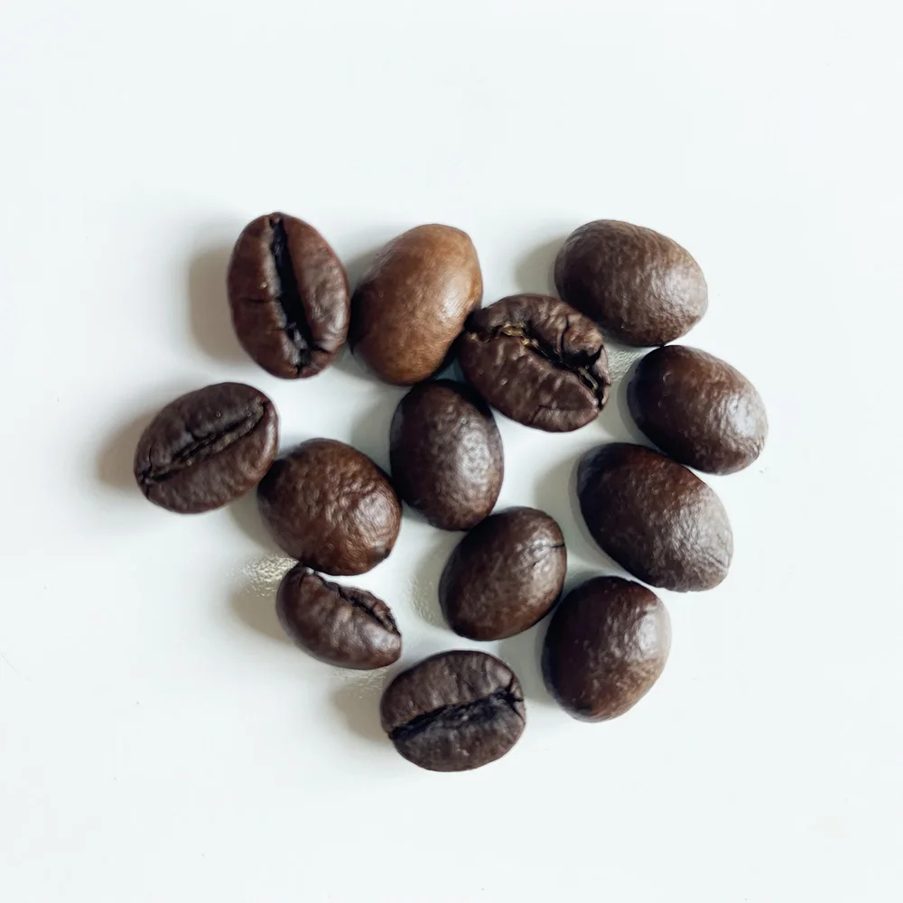 Оптовая продажа, органические кофейные зерна для растворимого кофе, упаковка кофе в крупную партию robusta