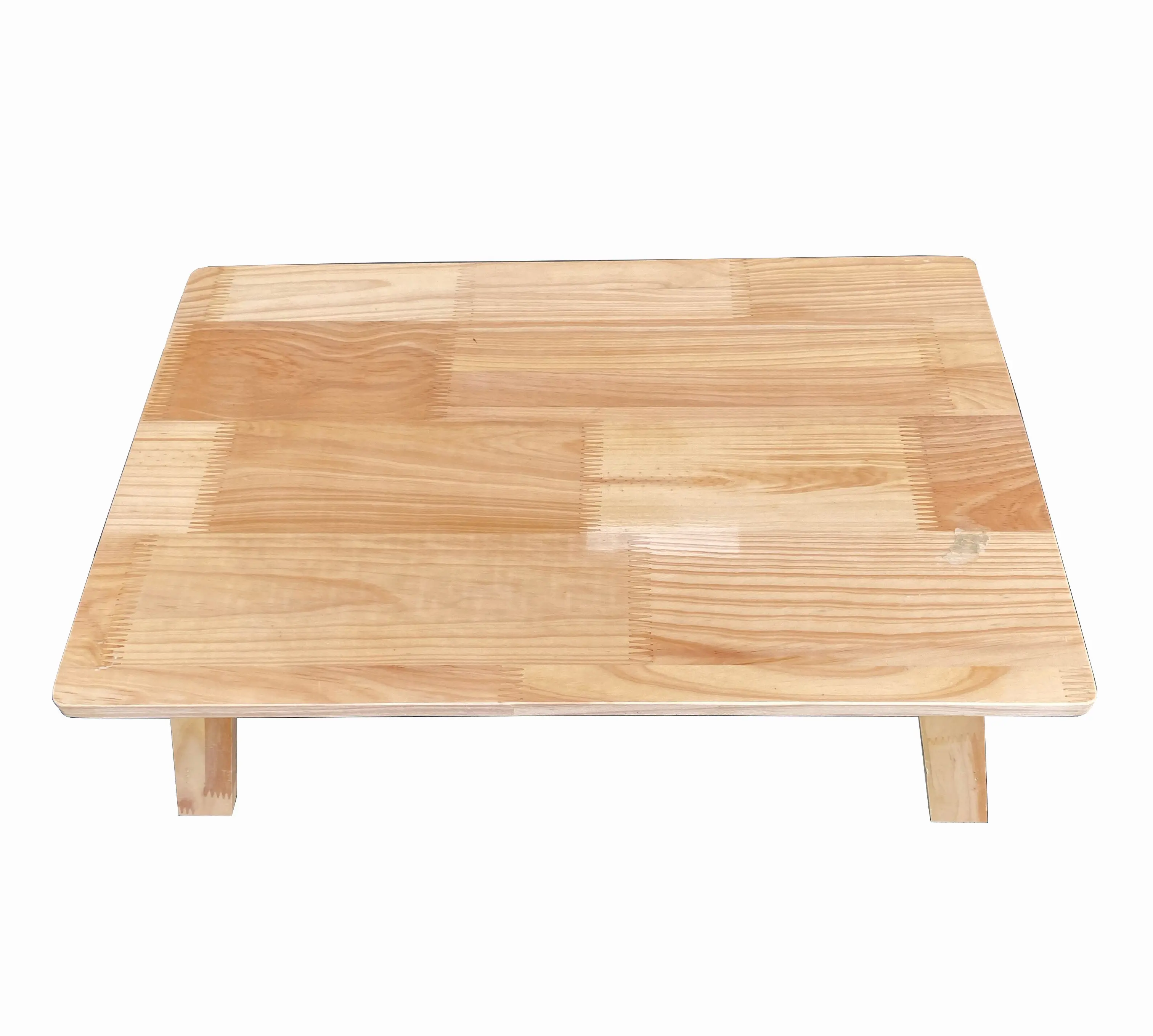 Kids Wooden Table Student of Vietnamese acacia wood environmentally friendly foldable easy
