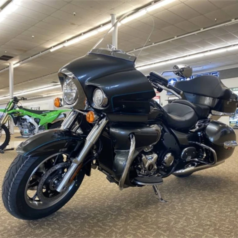 Мотоцикл 1700cc V-twin, черный, 2020/2021 KAWA SAKI VULCAN 1700 VOYAGER ABS Cruiser, распродажа, бесплатная доставка