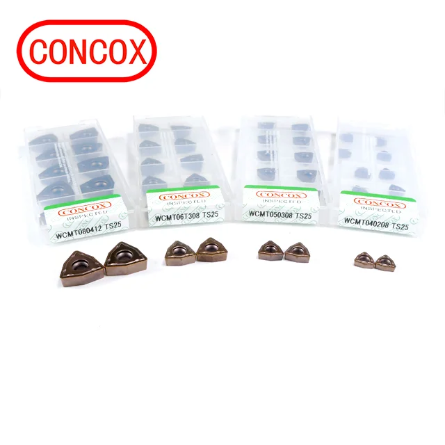 Фрезы WCMT06T308 из твердого сплава для металла