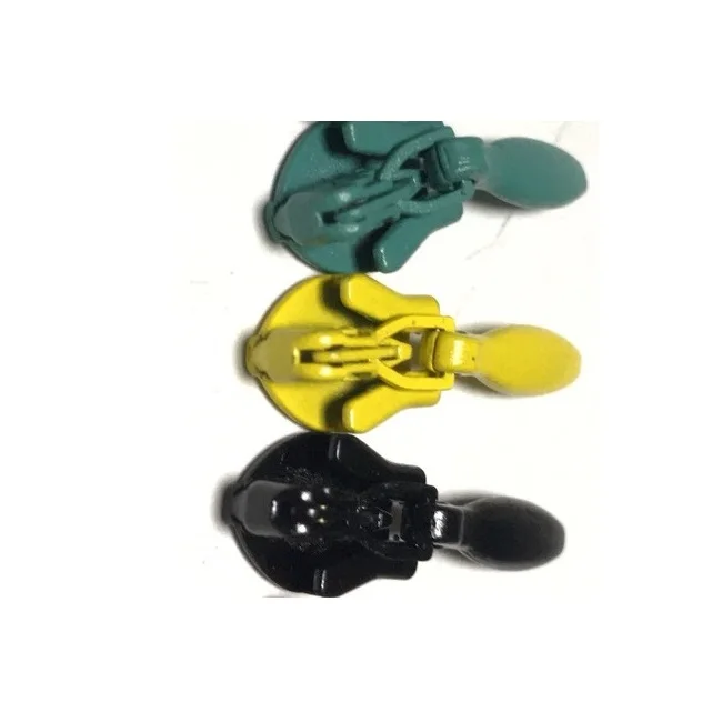 Exported And Imported Customizable Metal Slider Shoes Accessories Zippers And Sliders With High Quality