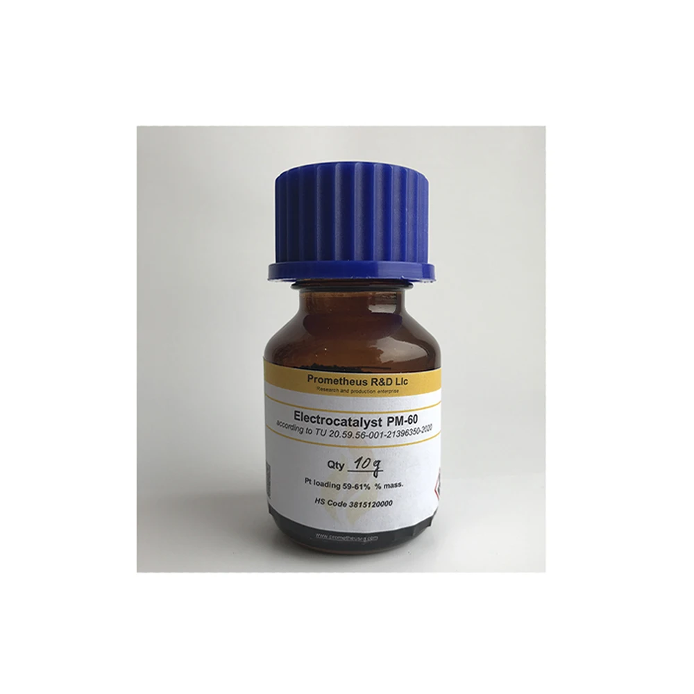 Good quality 60% Pt/C platinum on carbon catalyst for PEM power cells, chemicals