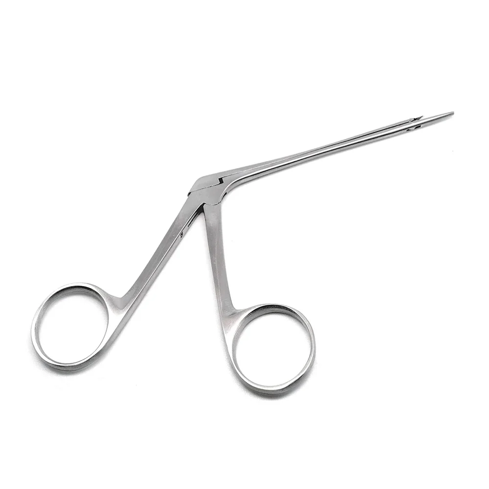 Medical ent endoscopic instruments optical forceps for bronchoscope