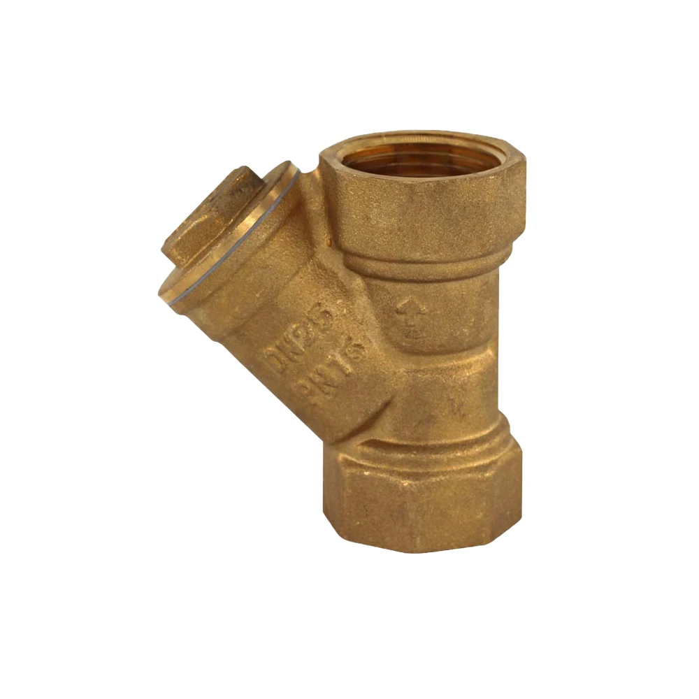 OEM Y strainer manufacturer bronze Y strainer brass stem 1/2 - 4 inch valve with o-ring NBR factory Vietnam