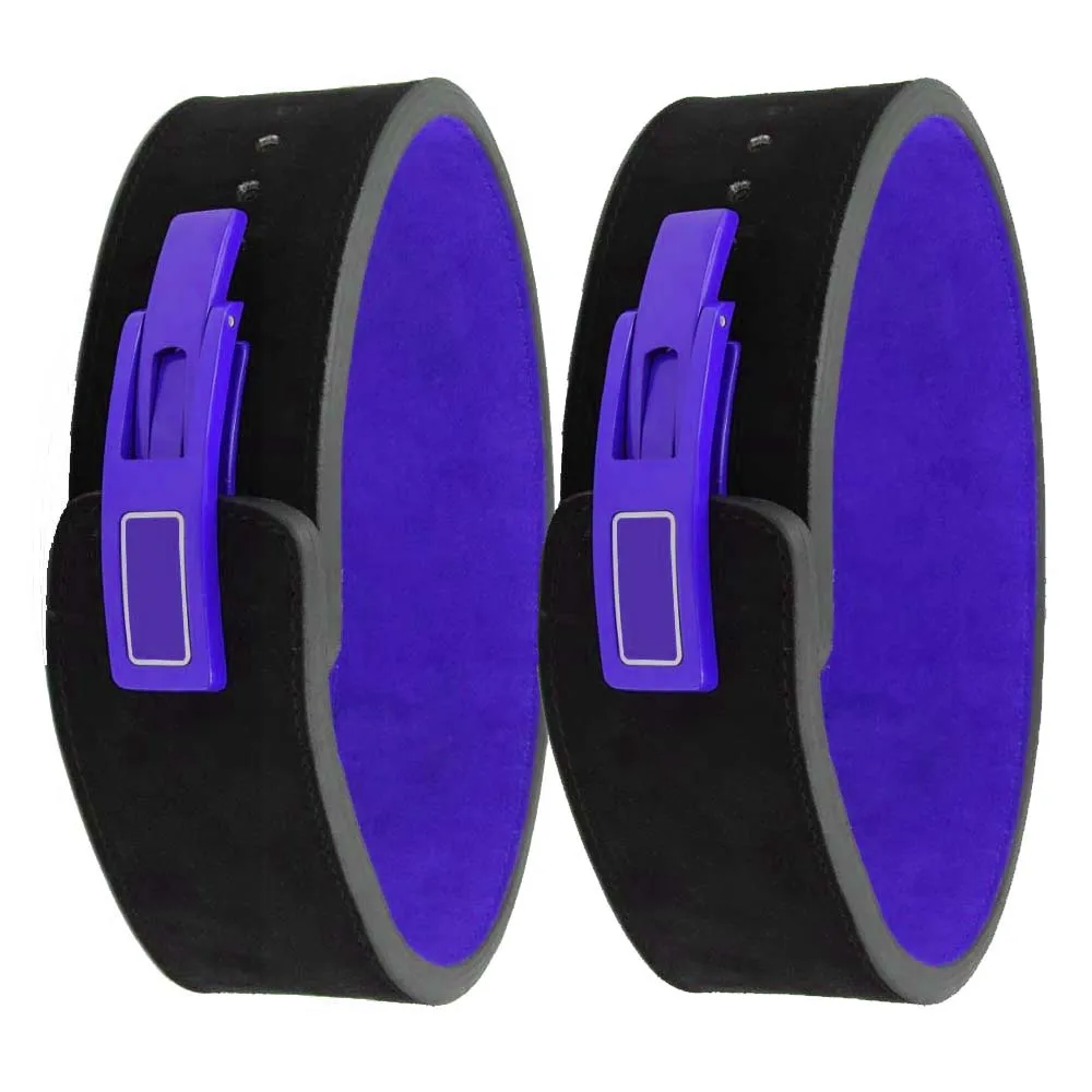 
Lever Buckle Heavy Weight Lifting Leather Belt Power by Provider Enterprises 