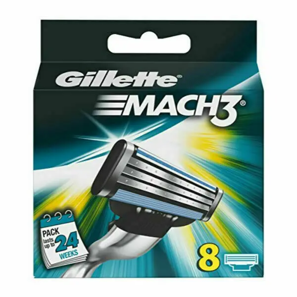 Gillette Fusion5 сменные лезвия для бритвы, 8 лезвия, gillette Сменные лезвия для бритвы mach 3 для заправки зажигалок оптом