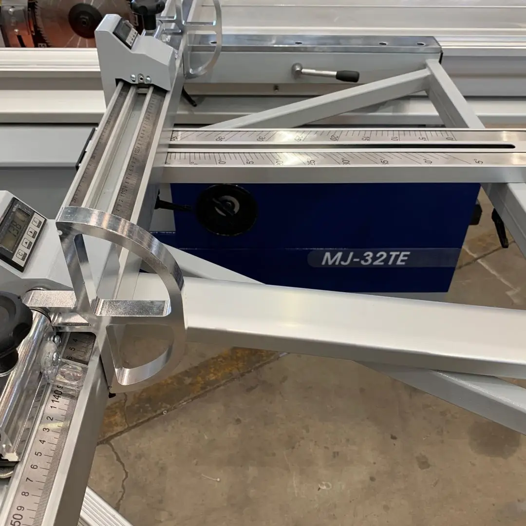 CNC woodworking sawing tools Sliding Table Saw Push Table panel Saw PLC