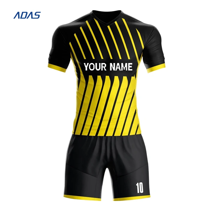 New Season Jersey Football Soccer Hot Selling Cheap Soccer Uniforms Soccer Wear Custom Design Quick Dry Sublimated Fabric DHL