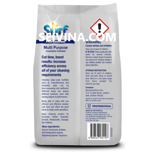 Surff Professional Multipurpose Cleaning Powder 6kg