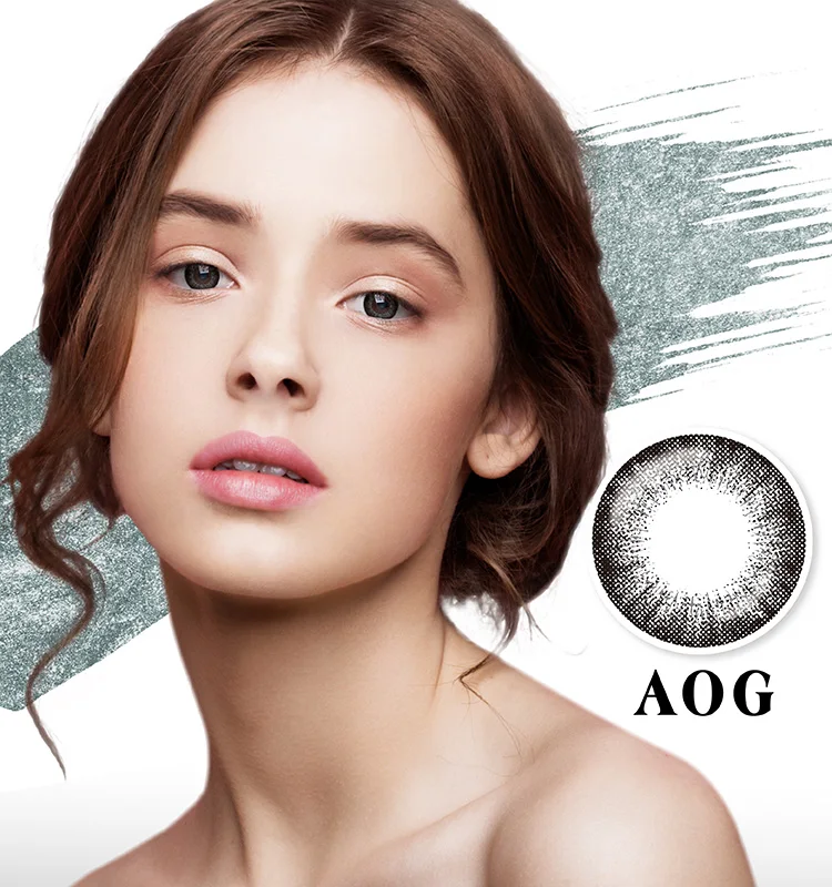 Soft lens High Water GRAY Color Daily Contact Lenses