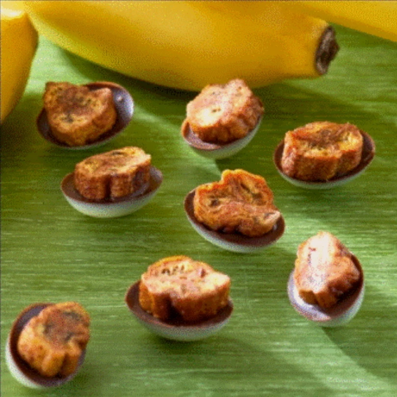 Taiwan Banana chocolate