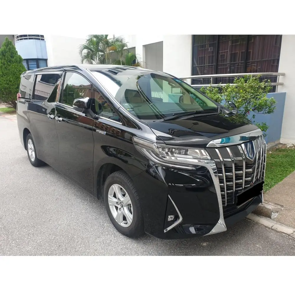 
Free and easy Tour Service Luxury Multi Purpose Vehicle Alphard/Velfire With 1 Driver and 5 Pax 