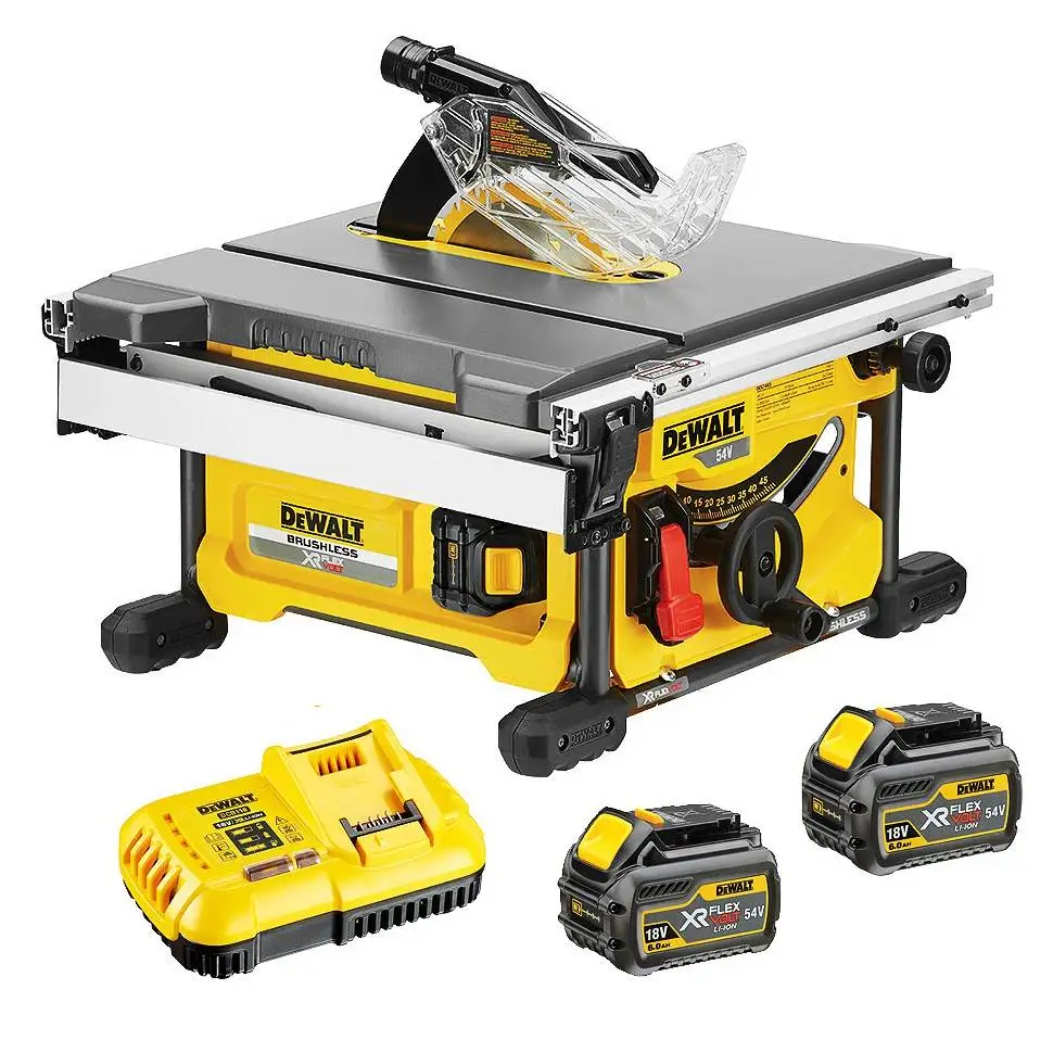 Оптовая продажа DEWALTes 54V XR Flexvolt набор для настольной пилы