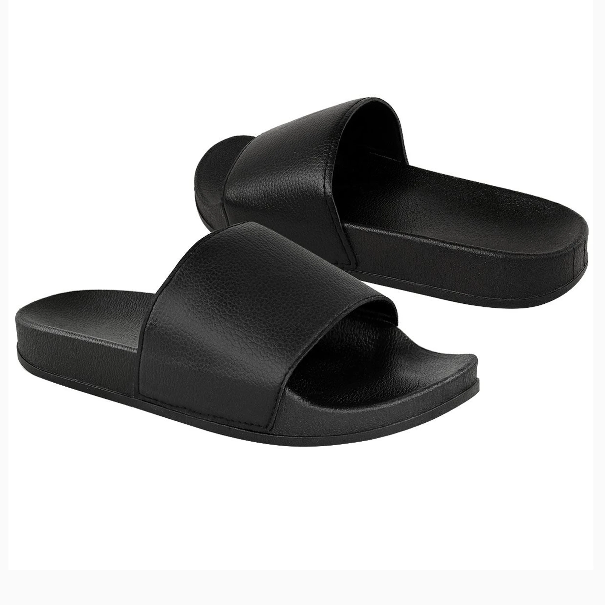 Customized Pohnpei Tribal Stripes Design Mens Slipper Sublimation Print Tropical Beach Men Flat Casual Ourdoor Slider Flip Flops