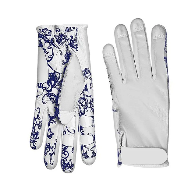 Golf Gloves leather golf gloves logo