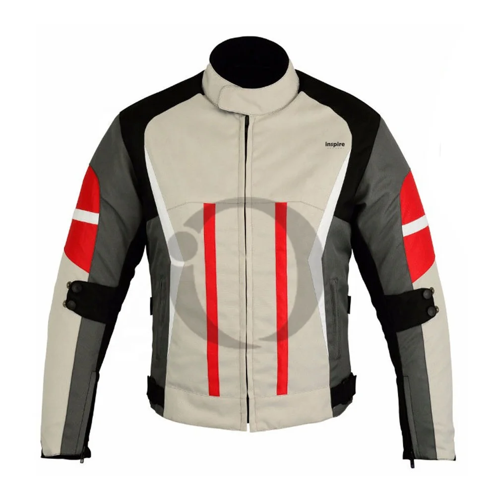 
Hot Product Wholesale New Style 100% Polyester Motorbike Cadora Racing Jacket For Men By inspire apparel 