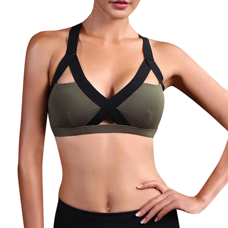 Elasticity Compression Adjustable Push Up Chest Women Soft Versatile Bra Post Surgery Bra