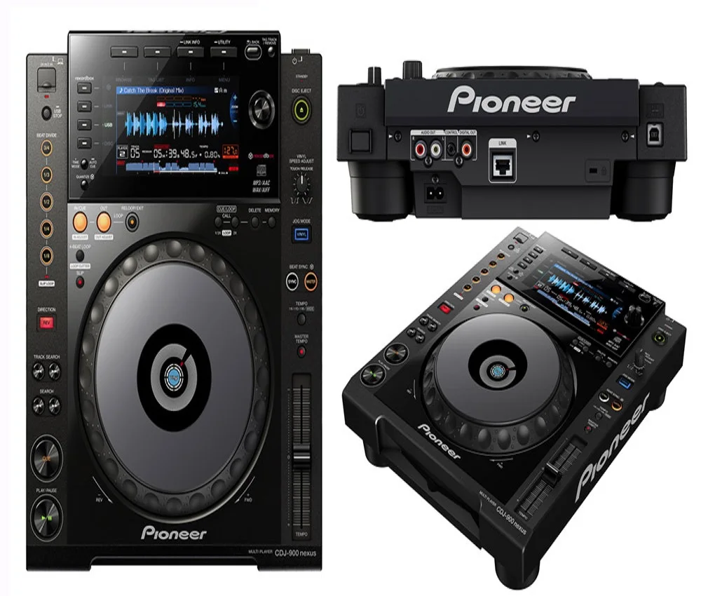 Best New CDJ-900Nexus Pro DJ CD Media Player CDJ 900 NXS Nexus