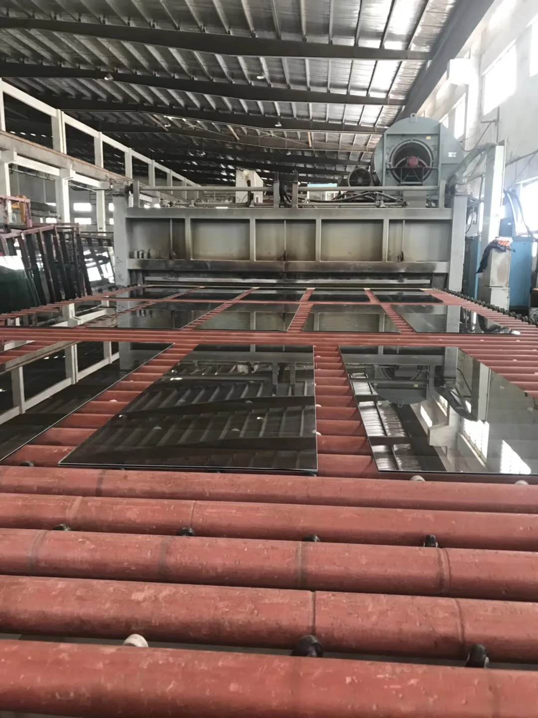 Safety Glass bending tempering furnace YD-FBH-2415