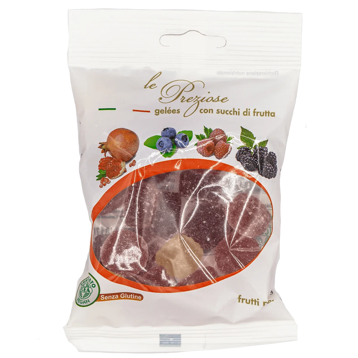 Premium Quality Made in Italy Red Fruits Jellies