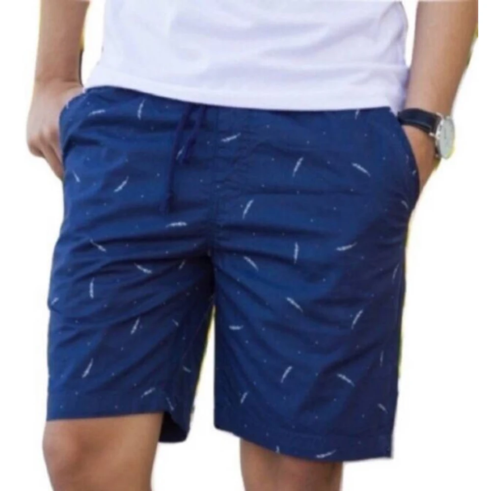 
Summer New Casual Men Beach Shorts Sweat Shorts Set Men 