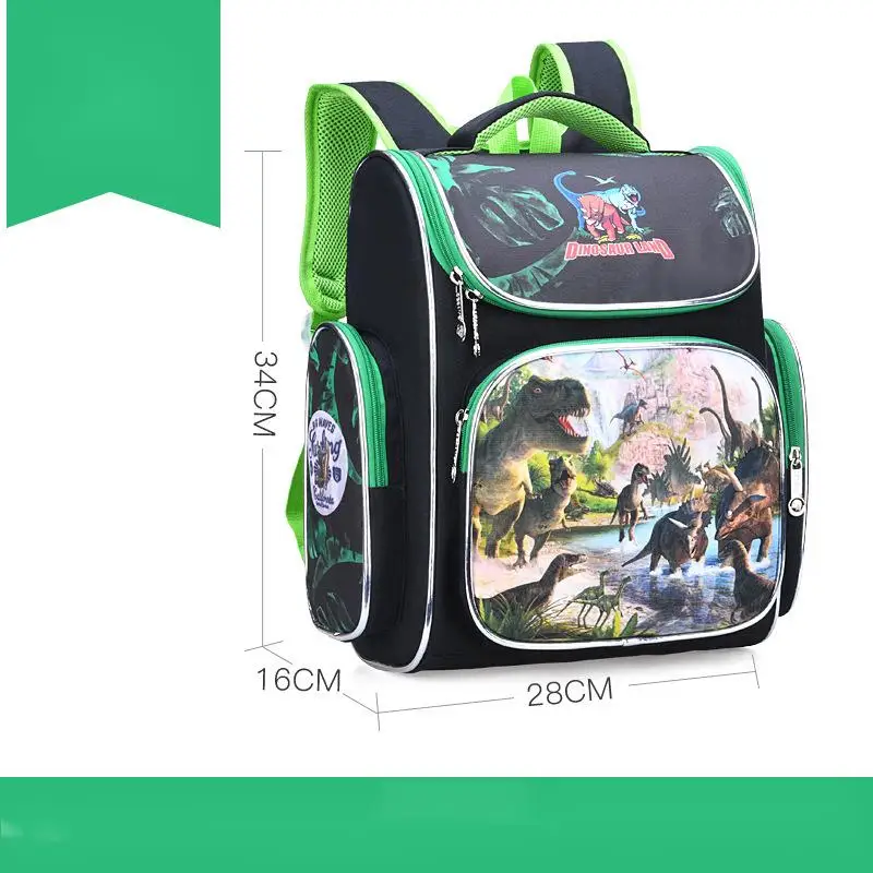 Kids Backpack Girls and Boys Classic School Backpack Light Weight Multi-pocket Backpack for School Cute Cartoon Print Bookbag