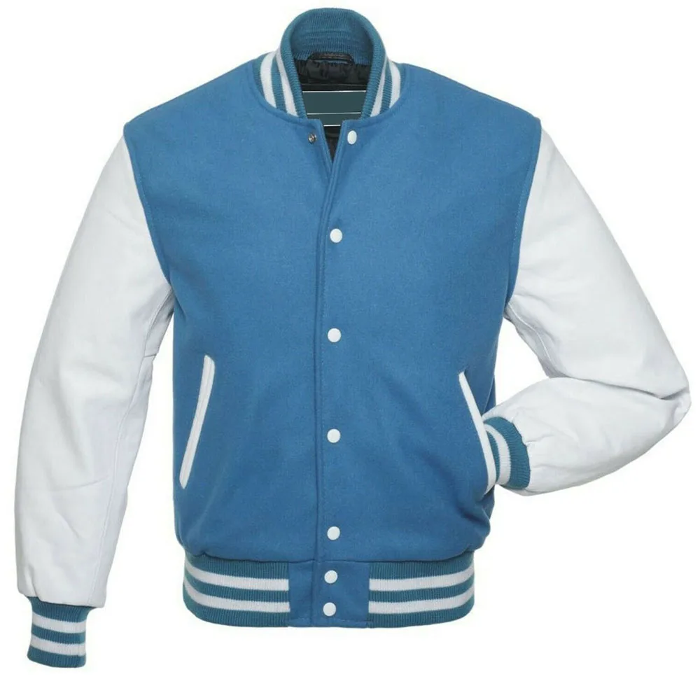 Изготовленная на заказ двойная цветными лоскутными вставками из лоскутного топа с вышивкой колледж бомбардировщик куртка-бомбер