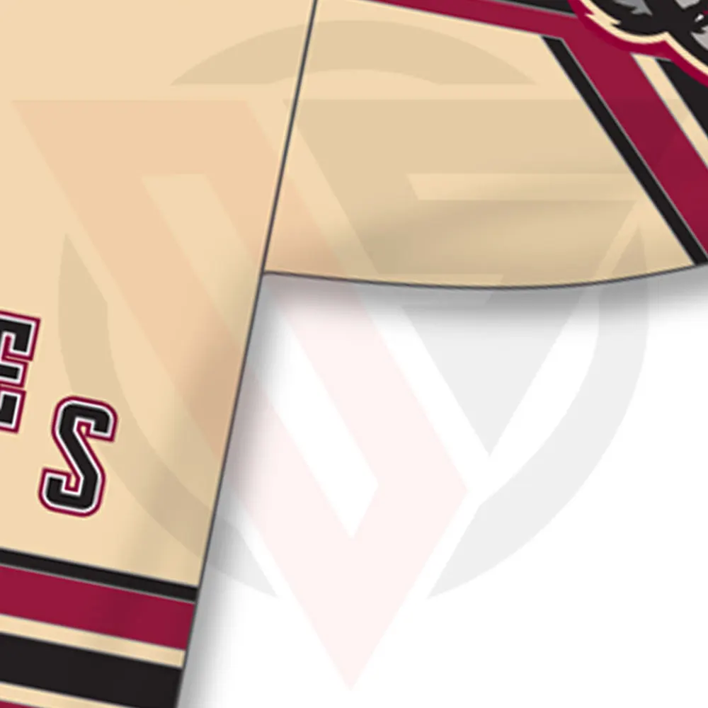 Manufacture 100% Polyester Custom Size Ice Hockey Jersey New Design Comfortable Ice Hockey Jersey For Sale