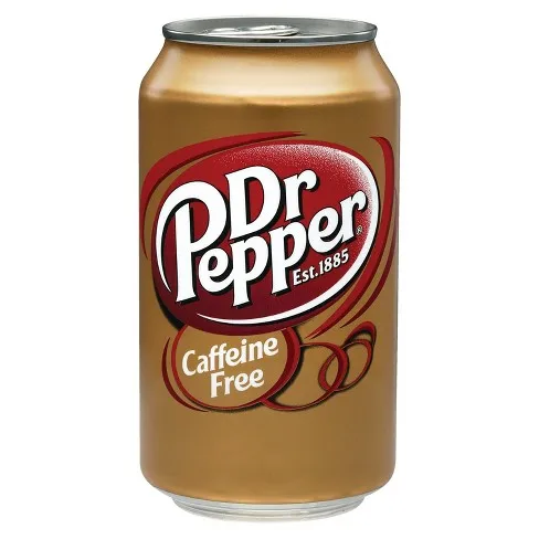 Dr. Pepper Caffeine Free