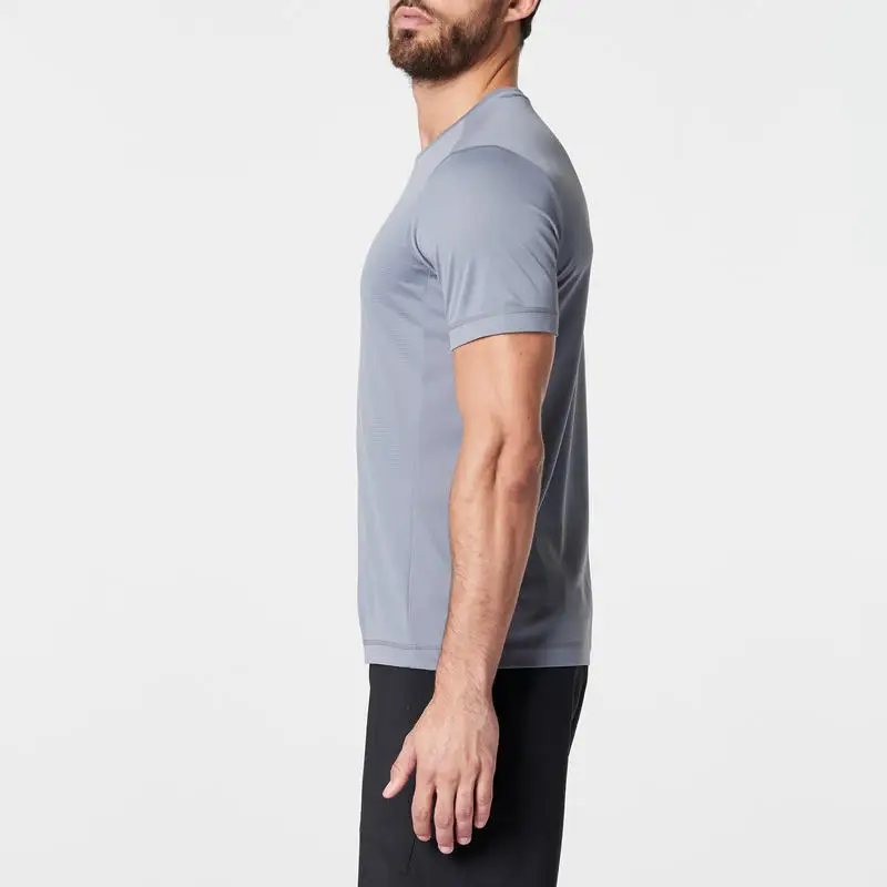  Футболки для тренировок мужчин влагоотводящие быстросохнущие спортивные мужские футболки спортивного зала и представлений