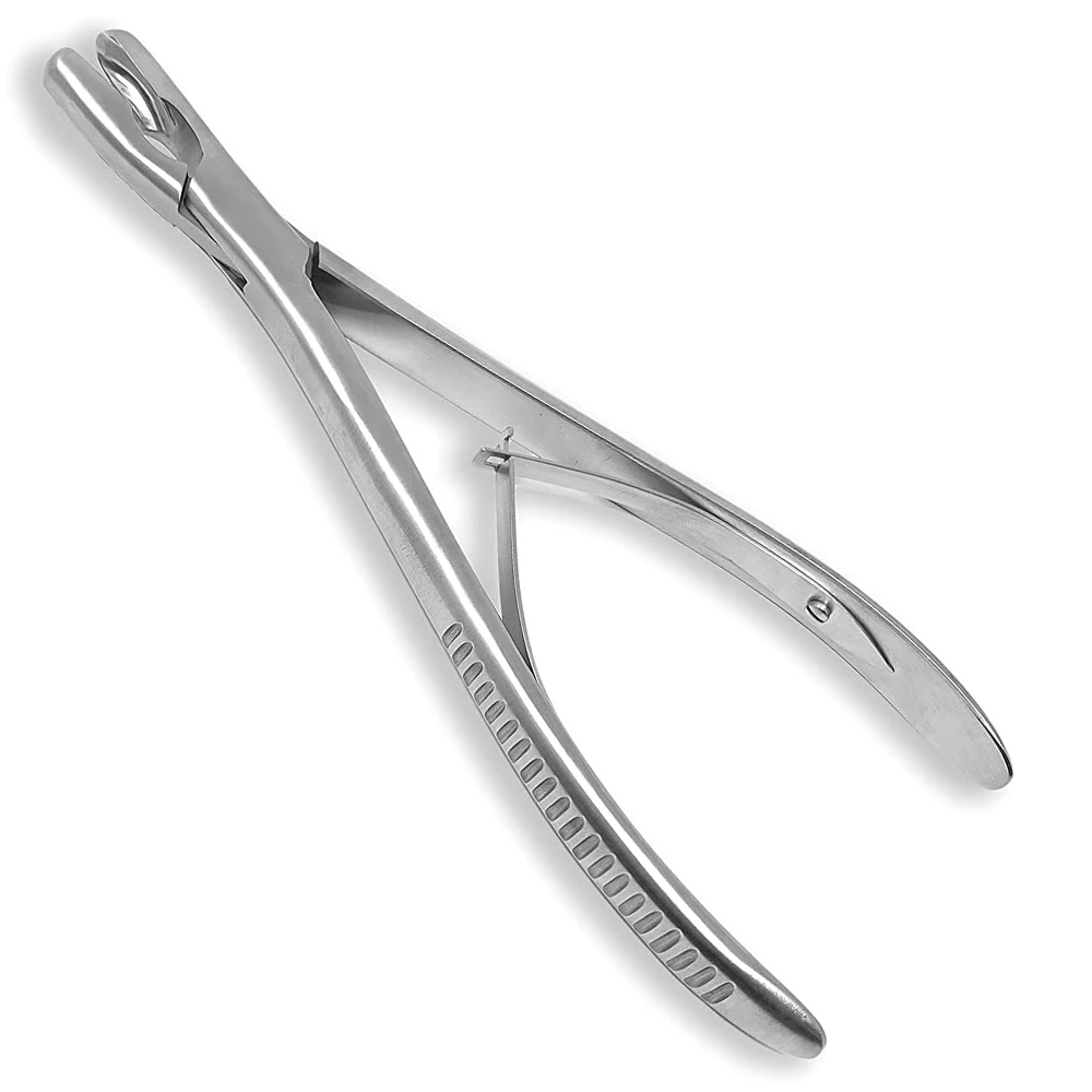Custom Made Wholesale Price Bone Cutting Forceps Straight New Design Surgical Instruments Bone Cutting Forceps