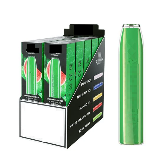 Factory PriceOriginal Atomizer Box Pre-filled 2ml Geek Bar 575 Puffs Capacity BOX Packaging Fast Delivery