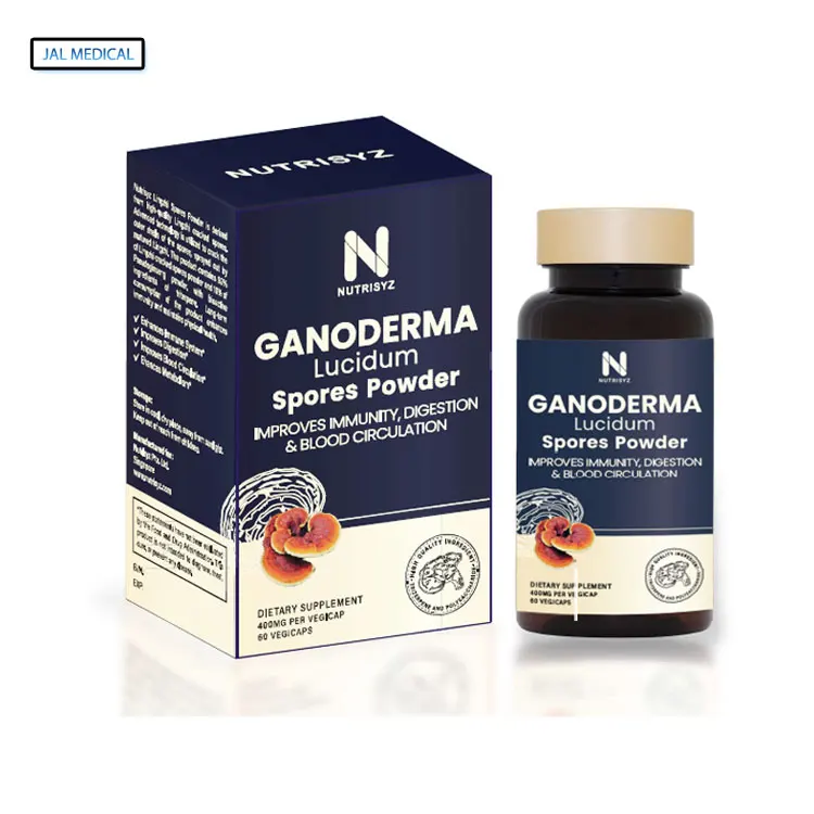 
Indian Origin Manufacture of 90% Ganoderma Lucidum Cracked Spore Powder 