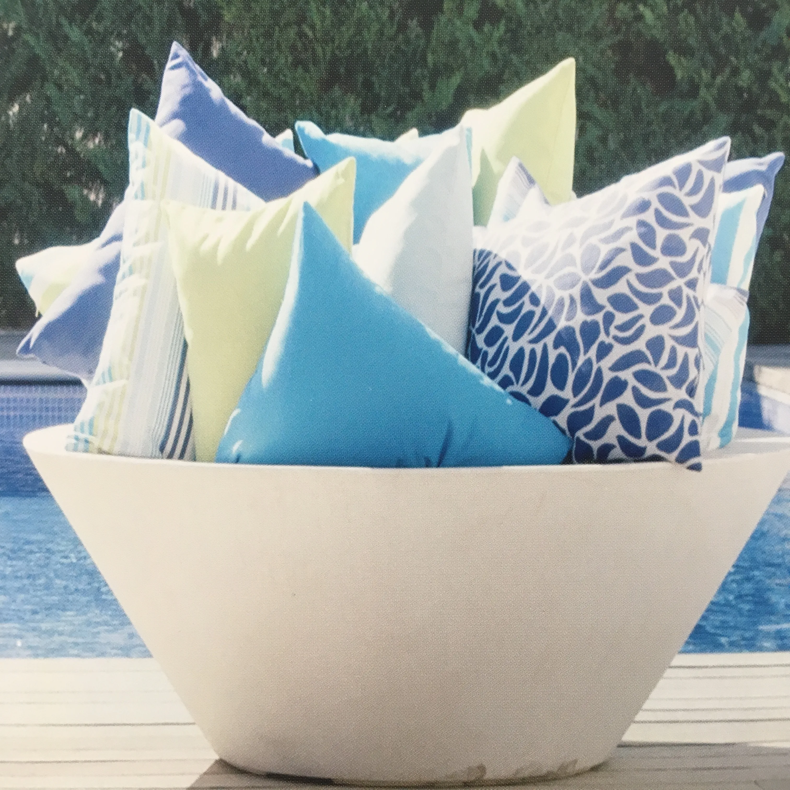 Уличная ткань для дивана, 100 раствор, окрашенная Акриловая простая Водонепроницаемая Пляжная палатка с узором в стиле Gsm, отличается весовой тканью