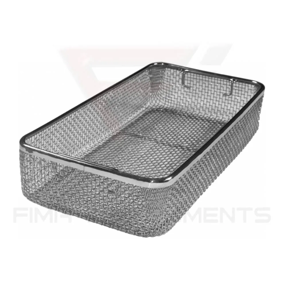 Подносы для стерилизации инструментов из проволочной сетки нержавеющей стали