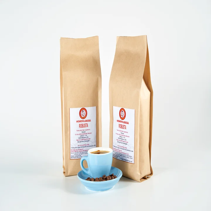 
Coffee Bean Wholesale Roasted Robusta Coffee Beans From AVC Hemera In Vietnam 